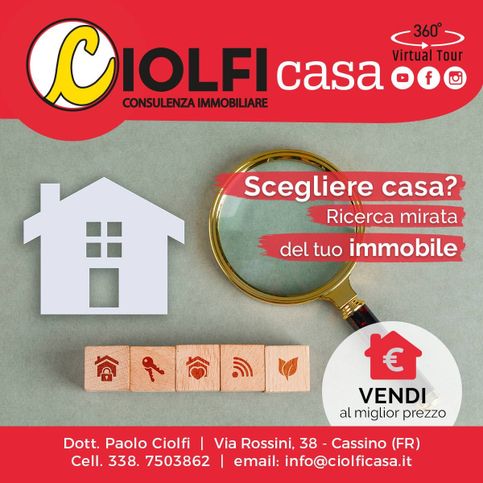 Villetta a schiera in residenziale in Via Sant'Antonino