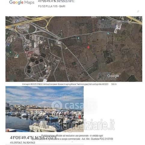 Terreno agricolo in commerciale in 