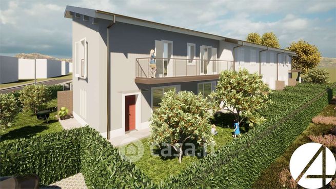 Villetta a schiera in residenziale in Via Castelnuovo 40