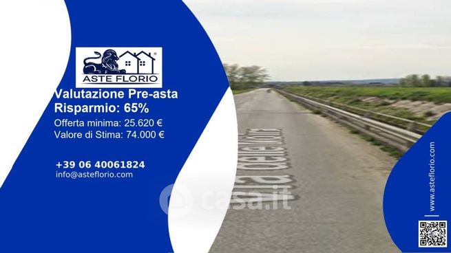 Terreno agricolo in commerciale in Via delle Molina