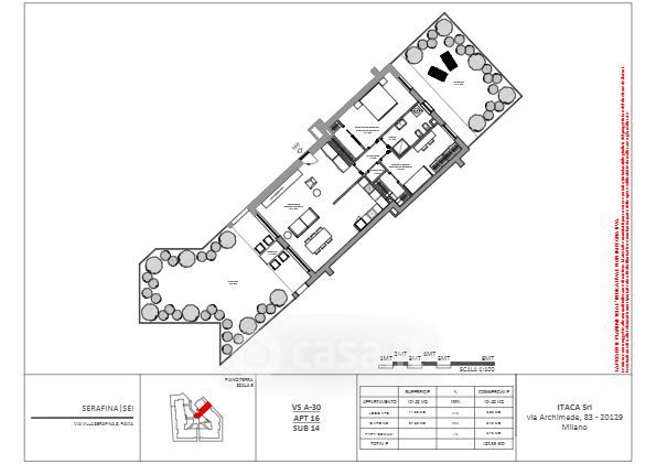 Appartamento in residenziale in Strada Villa Serafina 6