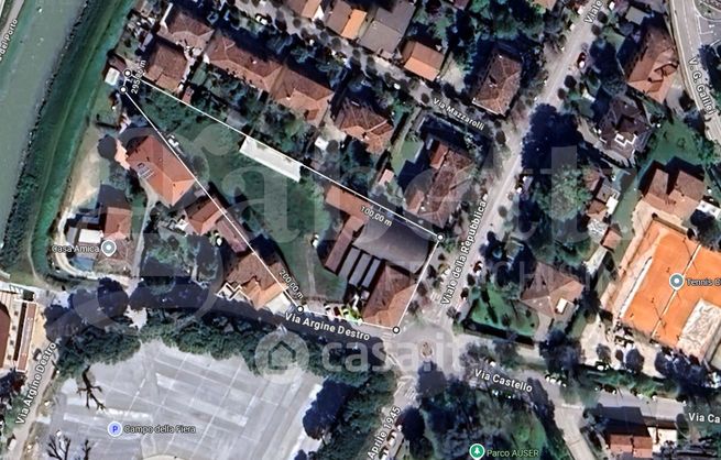 Terreno edificabile in residenziale in Via Argine Destro 5