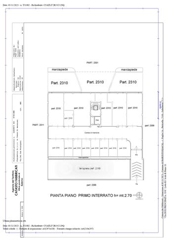 Box/posto auto in residenziale in Via dei Due Principati