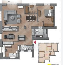 Appartamento in residenziale in Via Cipro