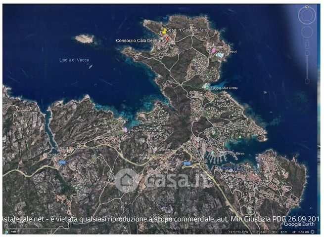 Casa indipendente in residenziale in Località Cala del Faro