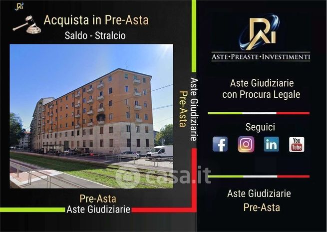 Appartamento in residenziale in Via Console Marcello 1