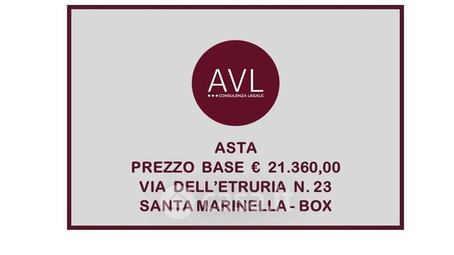 Box/posto auto in residenziale in Via dell' Etruria 23