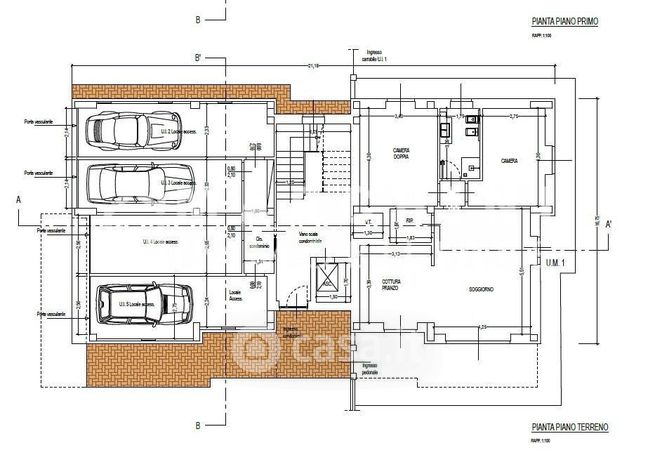 Appartamento in residenziale in Via Carlo del Prete 22-28
