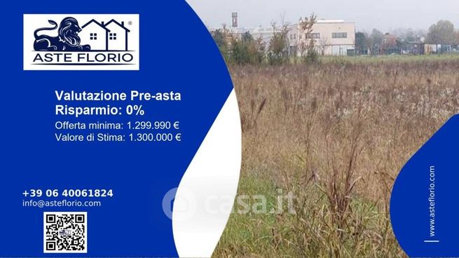Terreno agricolo in commerciale in Via Noventa