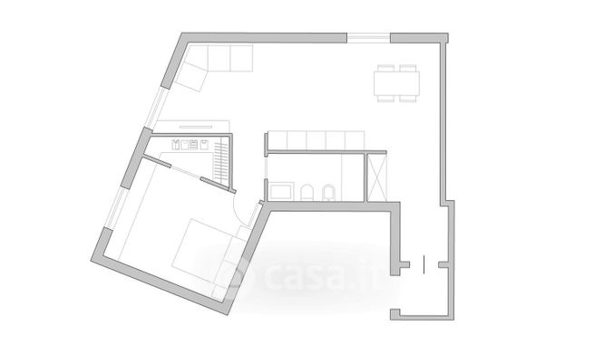 Appartamento in residenziale in Via Luigi Lanzi