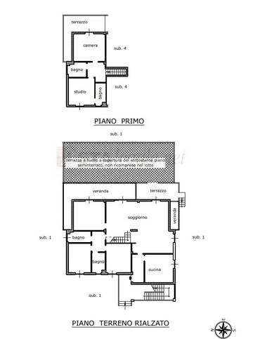 Appartamento in residenziale in