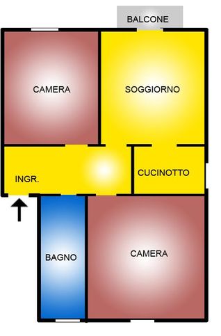 Appartamento in residenziale in Via San Donato