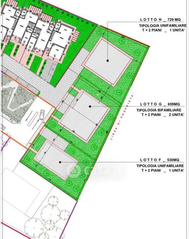 Terreno edificabile in residenziale in Strada Vignolese