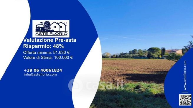 Terreno agricolo in commerciale in Via Rio Cupo