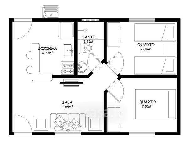 Appartamento in residenziale in Via del Platano