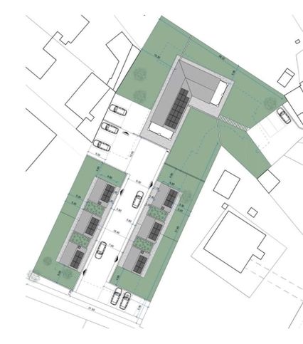 Terreno edificabile in residenziale in Strada Senza Nome