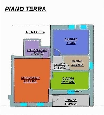 Appartamento in residenziale in Via Sotta 1