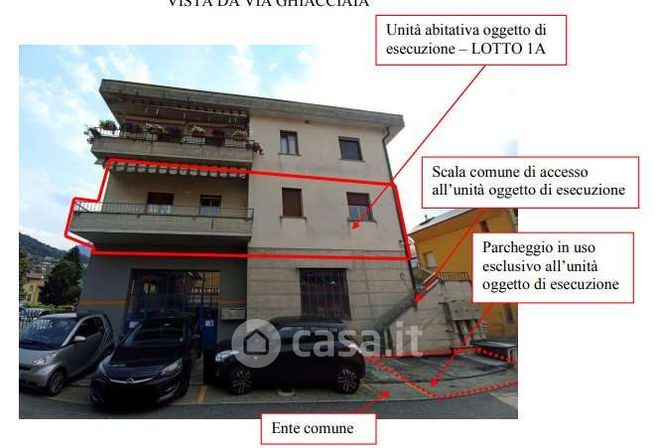 Appartamento in residenziale in Via Ghiacciaia