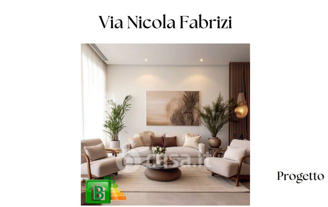 Appartamento in residenziale in Via Nicola Fabrizi 14