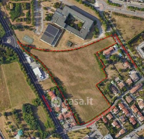 Terreno edificabile in residenziale in Strada delle Zecchette