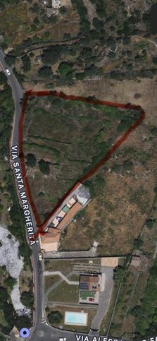 Terreno agricolo in commerciale in Via Santa Margherita