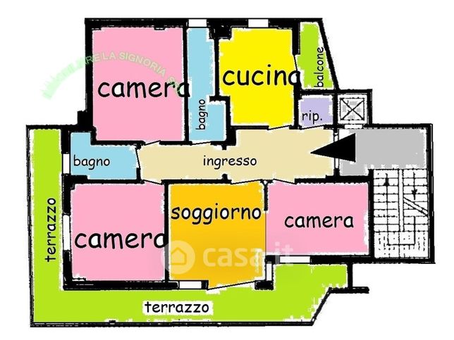 Appartamento in residenziale in Via Giorgio Pasquali