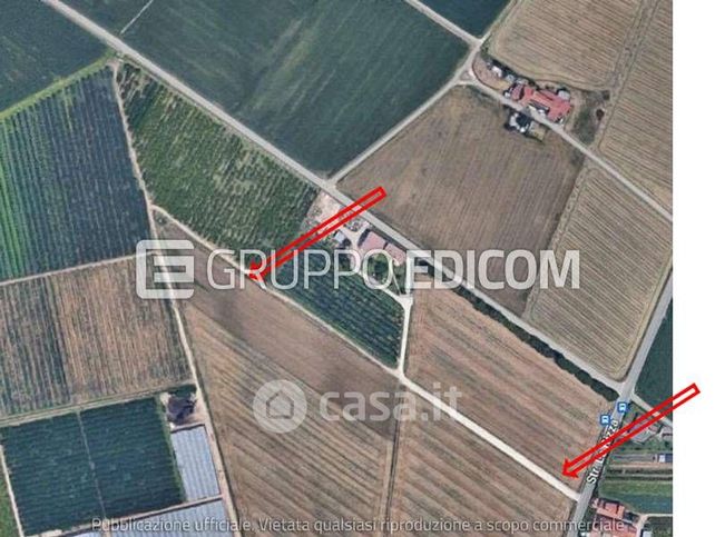Terreno agricolo in commerciale in Strada La Rizza