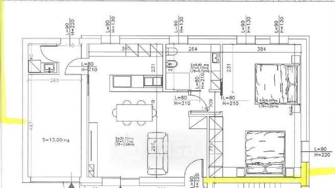 Appartamento in residenziale in 