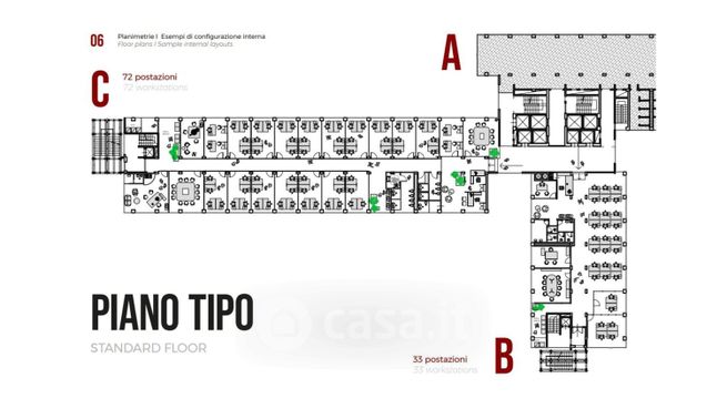 Ufficio in commerciale in Via Paolo di Dono 3 a