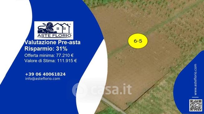 Terreno agricolo in commerciale in Via I Stradone Sovereto