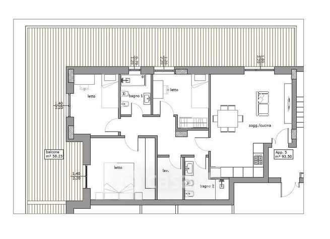 Appartamento in residenziale in Via Sandro Pertini 10