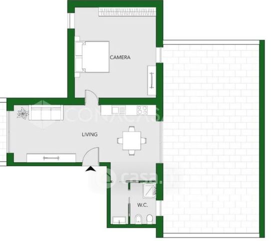 Appartamento in residenziale in Via Udine