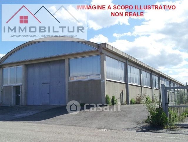 Capannone in commerciale in