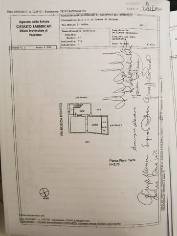 Appartamento in residenziale in Via Gaetano Pellingra 1