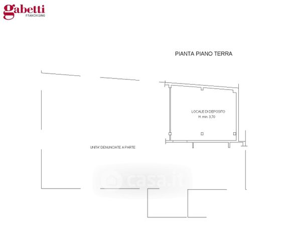 Capannone in commerciale in Corso Alessandria 154