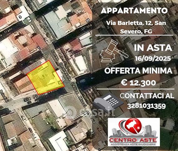 Box/posto auto in residenziale in Via Barletta