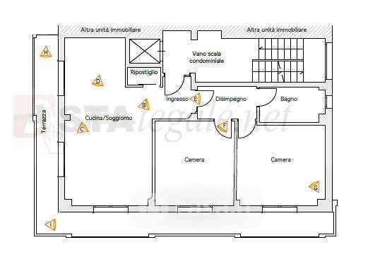 Appartamento in residenziale in Piazza L. Cherubini 1