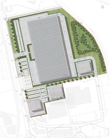 Capannone in commerciale in 