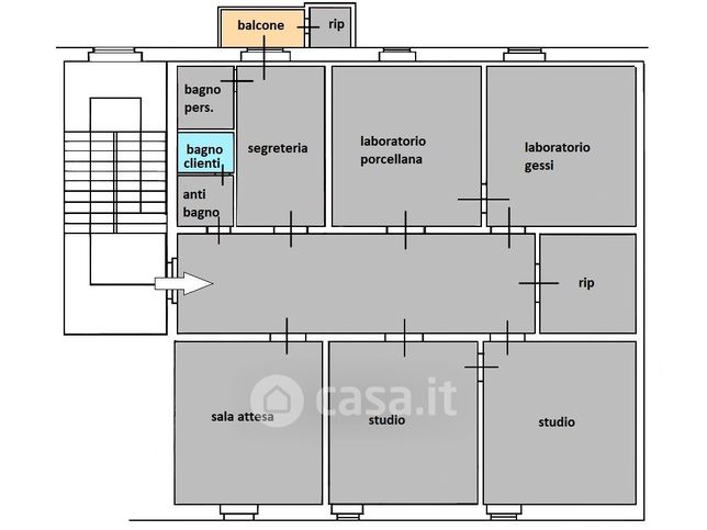 Ufficio in commerciale in 