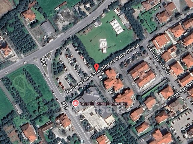 Box/posto auto in residenziale in Via Generale Carlo Alberto Dalla Chiesa