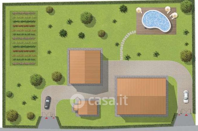 Villa in residenziale in 