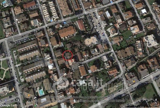 Villetta a schiera in residenziale in Via Torrile 44
