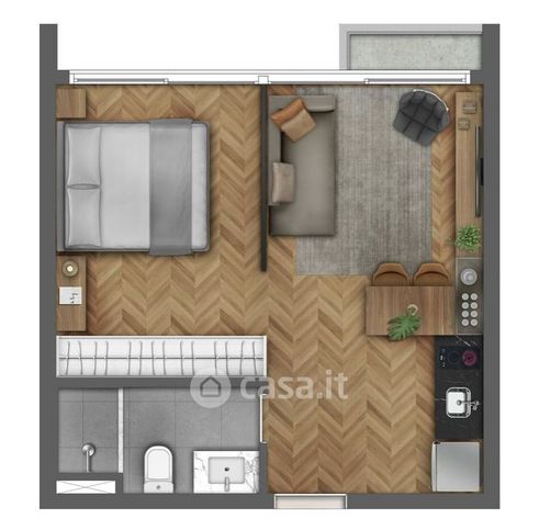 Appartamento in residenziale in Via Francesco Crispi