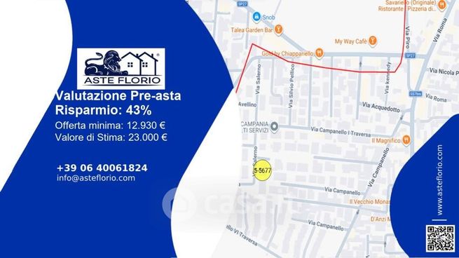 Box/posto auto in residenziale in Via Salerno