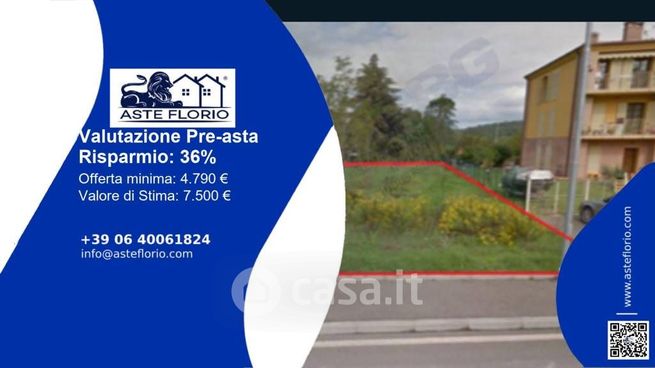 Terreno edificabile in residenziale in Strada Provinciale 408 di Montevarchi