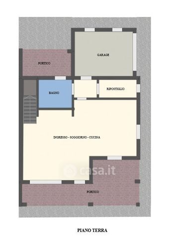 Casa bi/trifamiliare in residenziale in Via Marconi