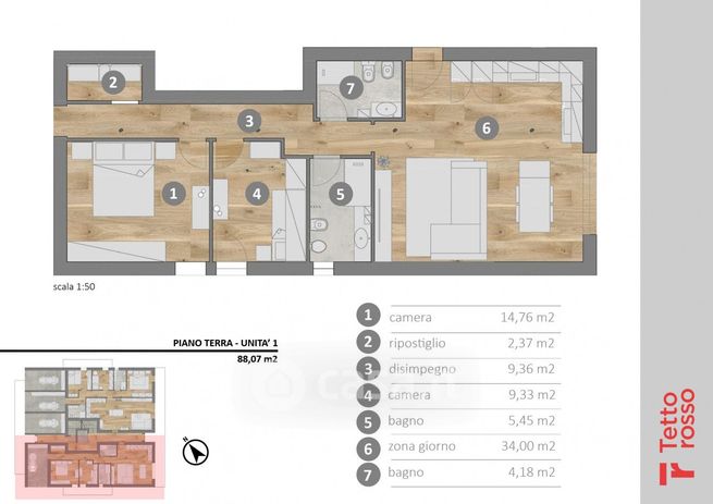 Appartamento in residenziale in Via Vittorio Veneto