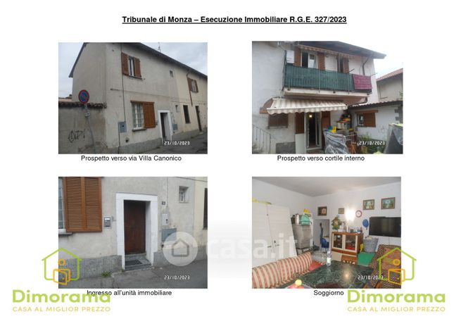 Appartamento in residenziale in Via Villa Canonico 14