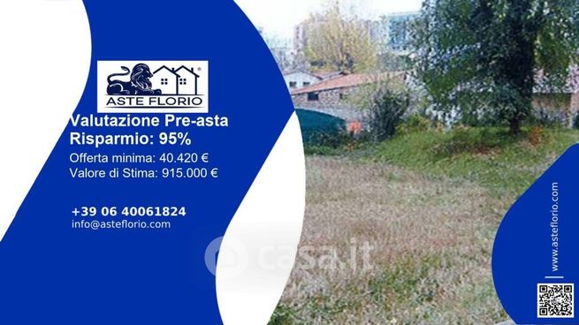 Terreno agricolo in commerciale in Viale Aleardo Aleardi