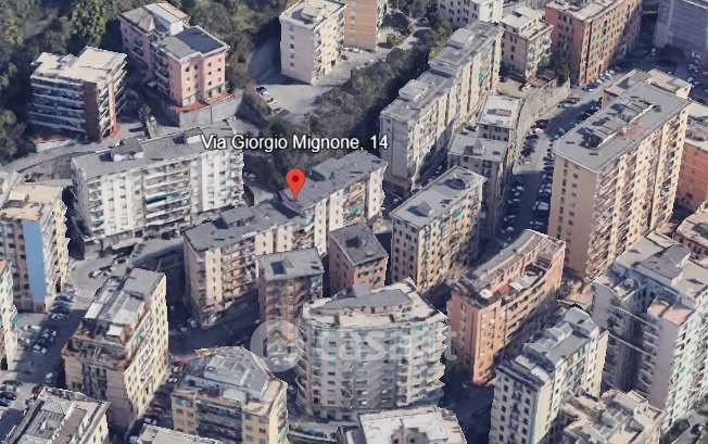 Appartamento in residenziale in Via Giorgio Mignone 14
